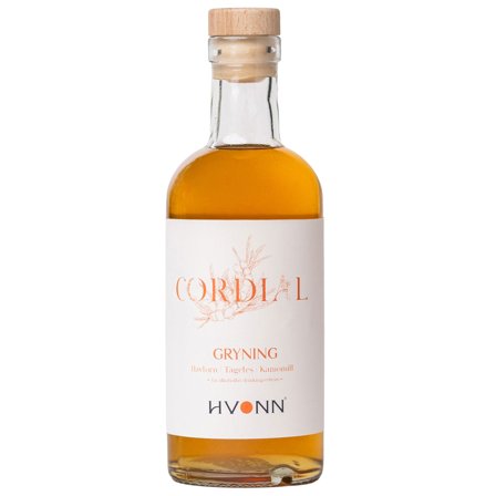 Hvonn Cordial Gryning juoma, 500 ml