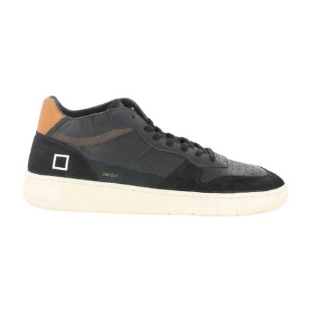 D.a.t.e., Sneakers Zwart, Heren, Maat:46 EU