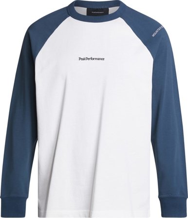 Peak Performance Men's Stowaway Ls Tee Men long-sleeved sweaters Blue XXL