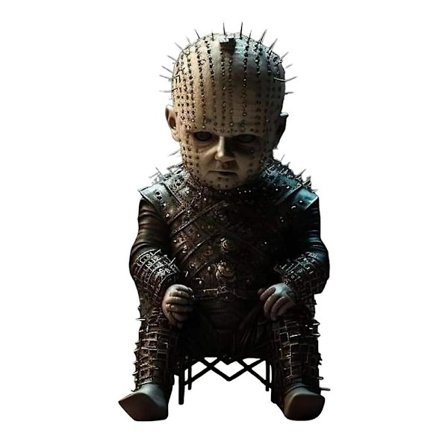 Halloween-fest Horrorfilmtema Dukker Babydukke Lekebord Hjemmedekor Gaver