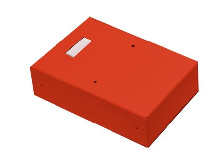 Alarmtech 3201.03R Koblingsboks åben, til signering af terminalblok Til 1 modul indsats, Alarm & sikkerhed