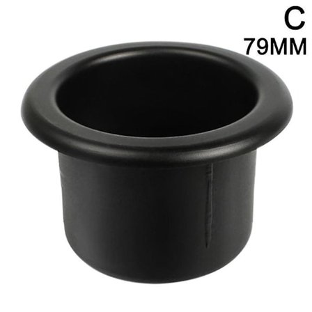 Bil Centerkonsol Bakke Kopholder Interiør Tilbehør Køretøj Monteret Stabil Universal Flaske Opbevaring Plastik Bil Kop Bakke|drikkeholdere|