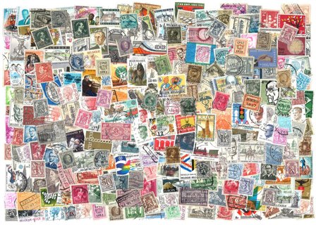 Belgien - 275 forskellige frimærker - Stemplet