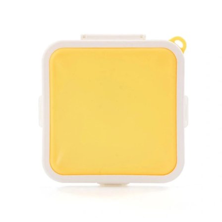 Smörgåsbehållare Smörgåslåda GUL gul