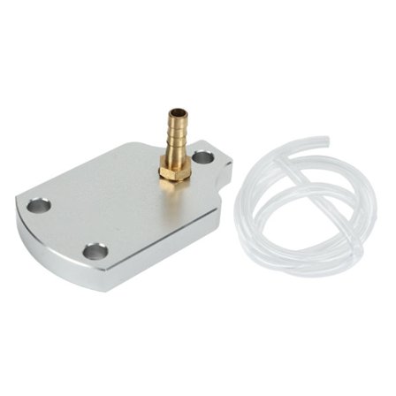 Brændstofinjektor lækagetest kontrolsæt fleksibel slange metal 3164001 til Cummins ISX Signature motor sølv