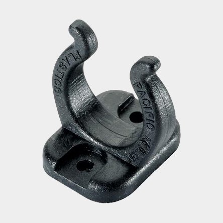 Clip pro prodlužovač kormidelní páky Ronstan, vhodný pro Ø19 mm