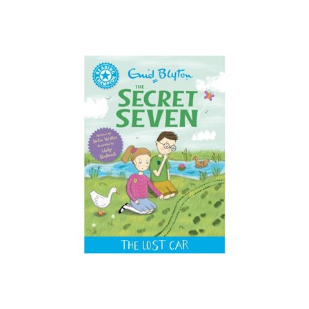 Reading Champion: The Secret Seven: The Lost Car (inbunden, eng)
