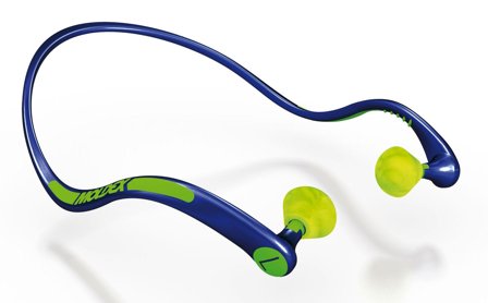 Moldex WaveBand 2K Ørepropper med bøyle, Hørselvern