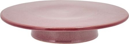BITZ KAKEFAT MED STETT D30 X H5,5 CM LIGHT PINK