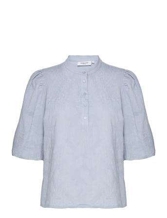 Diala 2/4 Top Blue MOSS COPENHAGEN