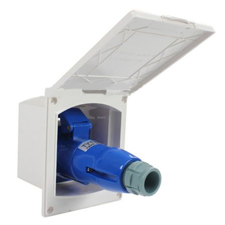 16/32A extern spolanslutning Power Husbil Trailer spolinloppsuttag