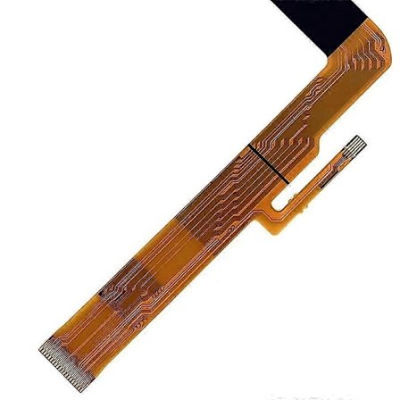 Ny X-T20 X-T10 LCD FPC Flexkabel för XT20 XT10 X-T20 X-T10 Reparationsdel Ersättningsenhet