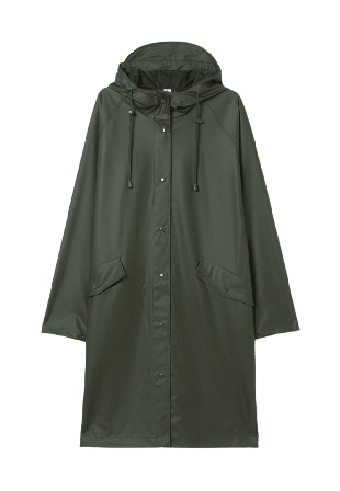 Å WOMAN Regnjacka HEAVEN Paraplyer & regnskydd Grön L