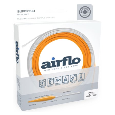 Airflo Superflo Integratged Delta Spey Fly Line - #9/10