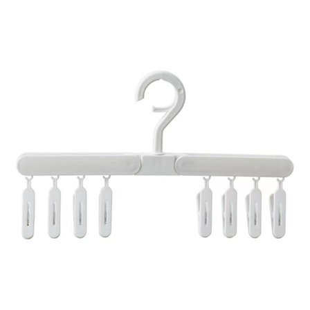 Taitettava ripustin Multi ripustin VALKOINEN