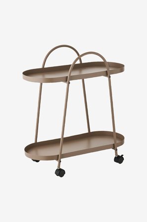 House Nordic - Bar Trolley, Empoli - Brun - Trillebord - Fra Homeroom