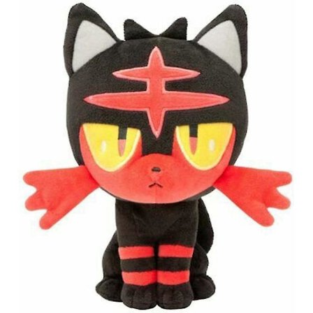 Tegnefilm Sol & Måne Litten Rowlet Popplio Plysdukke, 7,8' Blødt Udstoppede Legetøj Børnegave [kk]