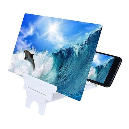 Kannettava puhelimen näytön suurennuslasi säteilynestotekniikalla, vähentää silmien rasitusta, HD-yhteensopiva näytön suurennuslasi