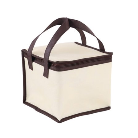 Stor matkaka isolerad leveranspåse Återanvändbar pizzavärmare för catering