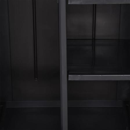 Vidaxl Förvaringsskåp För Trädgården Svart 65x45x172 Cm Pp-rott Svart