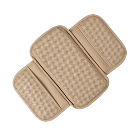 Læder Bil Armlæn Hynder Justerbar Bil Midterkonsol Pude Opgraderinger For Forbedret Komfort & Praktiske Opbevaringslommer