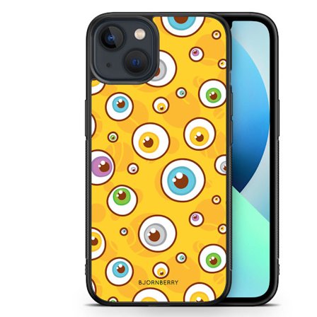 Bjornberry Skal iPhone 13 Mini - Ögon Mönster