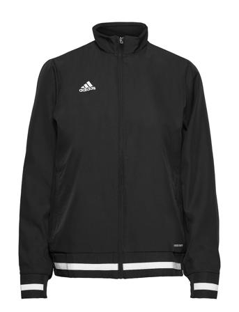 Team 19 Woven Jacket W Black Adidas Performance