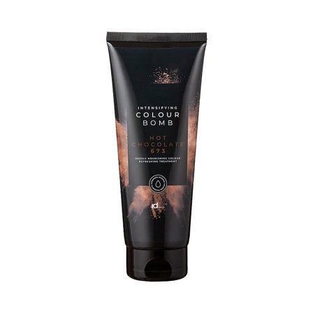 IdHAIR Colour Bomb 673 Hot Chocolate 200 ml, Hår, Hårfarve, Farvebomber