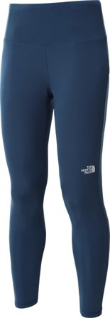 The North Face Women's Flex High Rise 7/8 Tights Women workout trousers Blue L Regular
