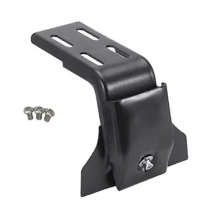 Biltilbehør Universal Tagbøjle Tagrendebeslag Kraftig - Stænger Adapter Biltagbeslag Flad Toptype