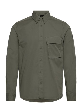 Belstaff Scale Shirt - Khaki green - M