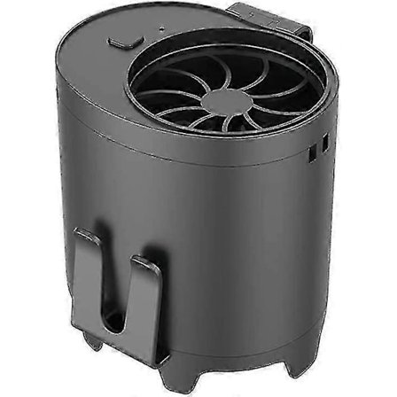 Personlige vifter Bærbar hengende nakkefifte USB-midjevifte for utendørs sport Stasjonær håndholdt vifte (d-8d)