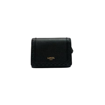 Lancel Premier Flirt Compact , Zwart , Dames , Maat: ONE Size Portefeuilles