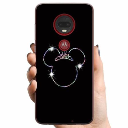 Motorola Moto G7 Plus Tpu Mobilskal Minnie Mouse