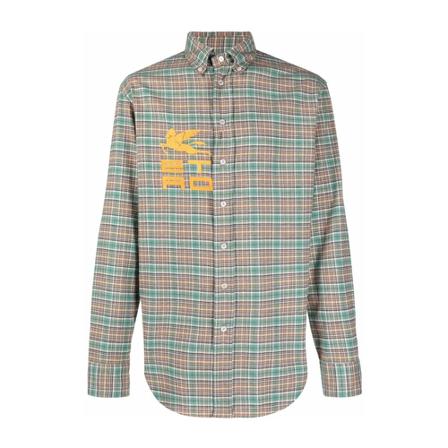 Etro Tops Orange, Herre, Størrelse: L