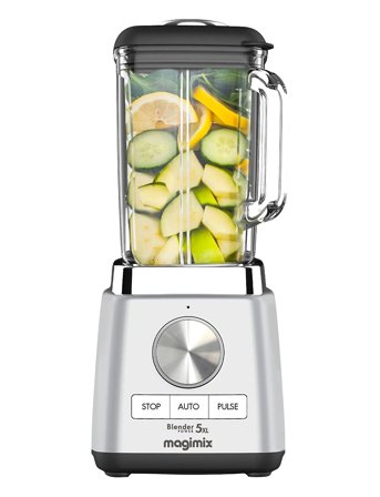 Magimix Blender Power 5 Xl 1500 Watt - Silver - 2 LITER x 18