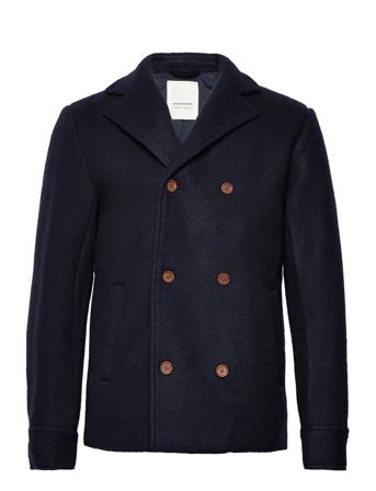 Akbørge Double R Jacket Navy Anerkjendt