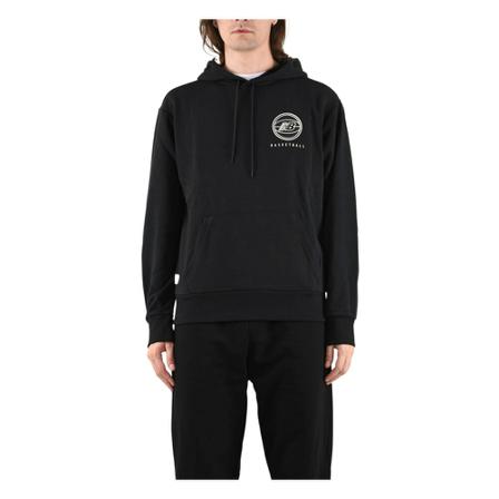 New Balance Sweatshirt with logo Sort, Herre Hættetrøjer