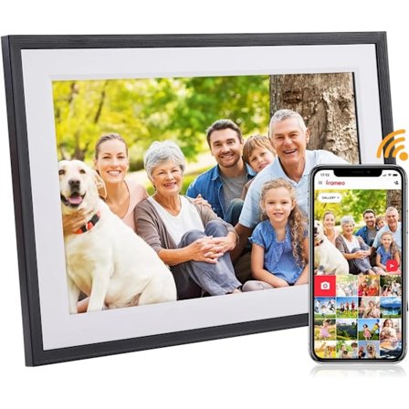 Digital bilde ramme 10,1 tommer 32GB smart WiFi Digital foto ramme med 1280x800 IPS HD berøringsskjerm vegg monterbar