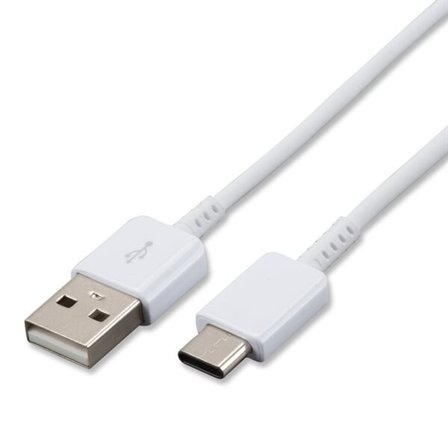 Samsung USB Type-C datakabel EP-DN930CWE for hurtiglading og synkronisering - Hvit