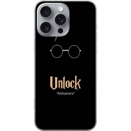 Apple iPhone 16 Pro Max Gjennomsiktig deksel Harry Potter