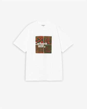 - S/S VALLEY T-SHIRT - WHITE M