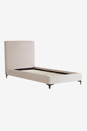 Jotex - Børneseng 90x200 Cm Beige - CURRAHEE - Køb Børnesenge & tremmesenge hos Jotex