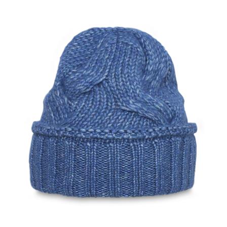 Kangra Beanies blå, Herr Mössor, Herr, Storlek: ONE SIZE
