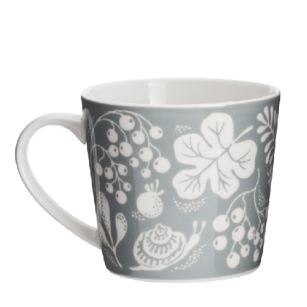 Littlephant Porslinsmugg Stor - Wild At Heart Muggar & koppar Unisex Blå