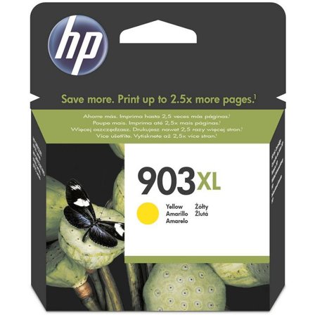 HP Bläckpatron, 903XL, T6M11AE, gul, singelförpackning, hög kapacitet - Lyreco - Toner och bläck - Bläckpatroner - Bläckpatroner HP