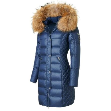 Rockandblue Down Jas , Blauw , Dames , Maat: S