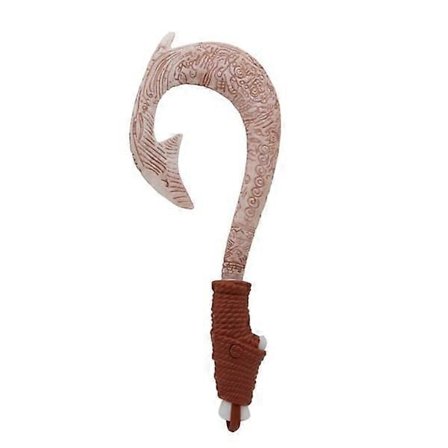 Moana 2 Hav-eventyr Fiskekrok Leke med Bevegelsessensor Lys og Lyder - Cosplay