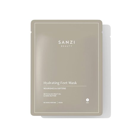 Sanzi Beauty Hydrating Feet Mask, Skincare, Fodpleje, Fodmasker