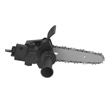 Sav Konverteringshoved Adapter Rustfrit Stål Plasthåndtag Nem Montering Elektrisk Boremaskine til Sav Adapter til DIY Til 6in Elektrisk Boremaskine